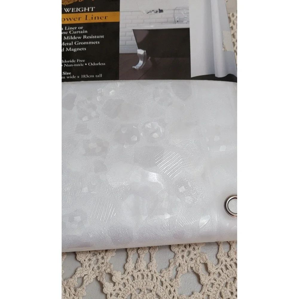 PEVA Shower liner curtain 70